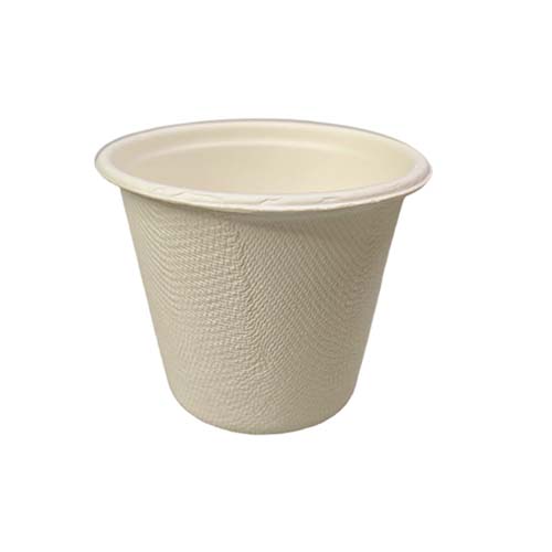 4oz Sugarcane Bagasse Cup