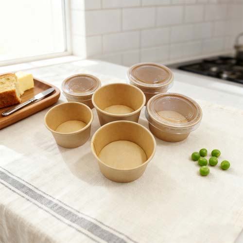 4oz Sugarcane Bagasse Cup