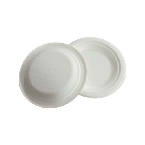 6 Inch Sugarcane Plate