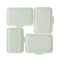 9 Inch Cornstarch Clamshell