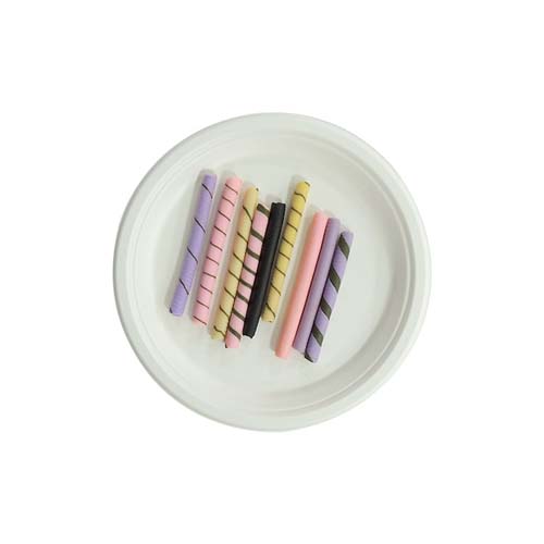 9 Inch Sugarcane Plate