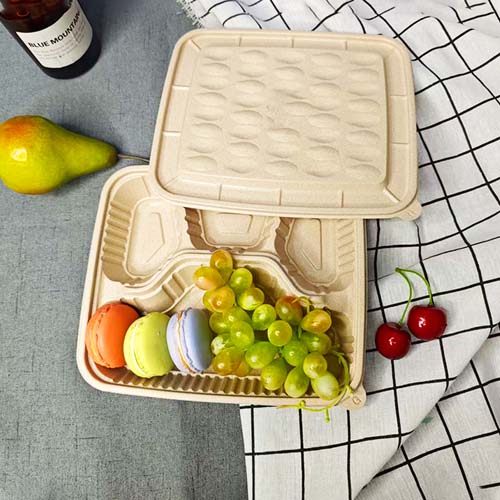 900ml Rice Husk Lunch Box