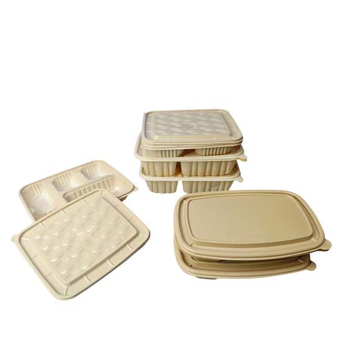 900ml Rice Husk Lunch Box