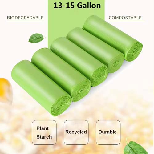 Biodegradable Garbage Bags Household
