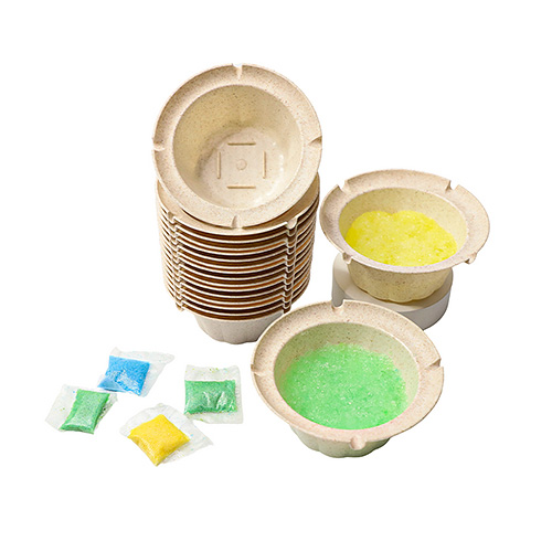 Biodegradable Rice Husk Ashtray
