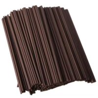 Coffee Ground Straw 80mm