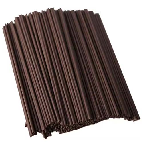 Coffee Ground Straw 80mm