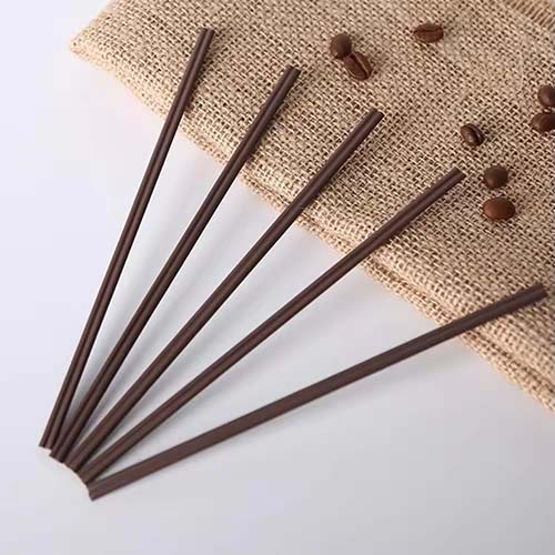 Coffee Ground Straw 80mm