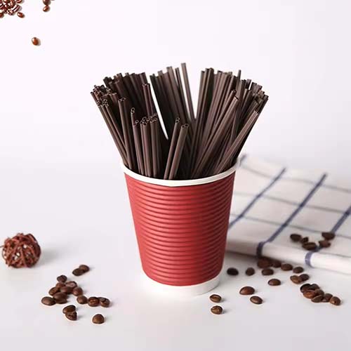 Coffee Ground Straw 80mm