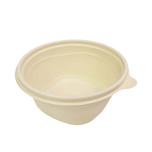 Cornstarch 800ml Soup Bowl