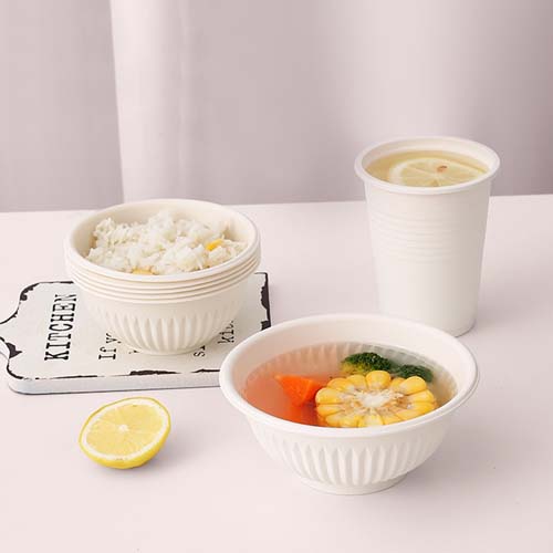Cornstarch 800ml Soup Bowl