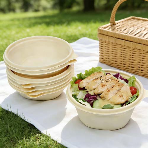 Cornstarch 800ml Soup Bowl