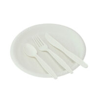 Cornstarch Cutlery Set