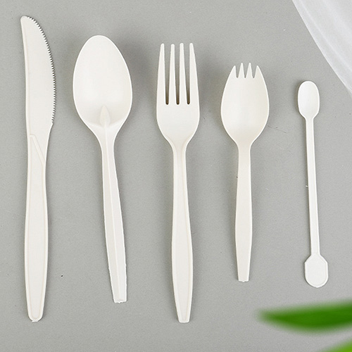 Cornstarch Cutlery Set