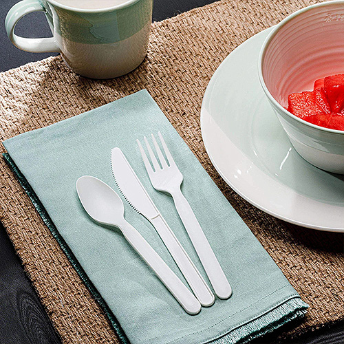 Cornstarch Cutlery Set Knife Fork Spoon