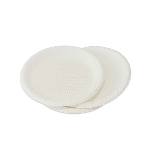 Cornstarch Plate 8 Inch Round