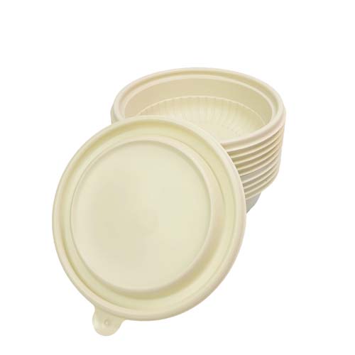 Cornstarch Soup Bowl with Lid