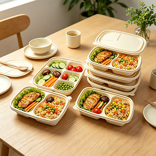Disposable Corn Starch Lunch Box