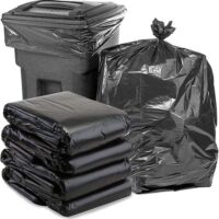Drawstring Black 30 Gallon Garbage Bags