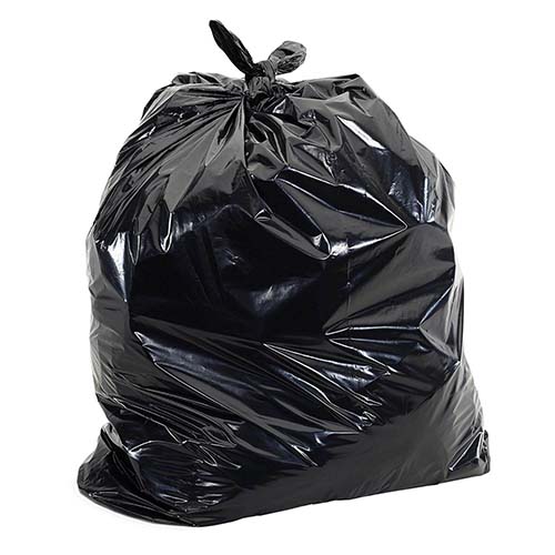 Drawstring Black 30 Gallon Garbage Bags