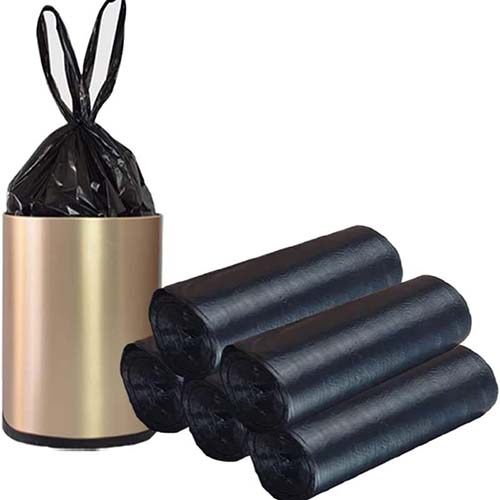 Drawstring Black 30 Gallon Garbage Bags