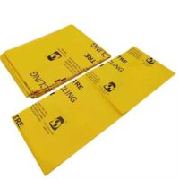 Eco Garbage Bags Custom Printed