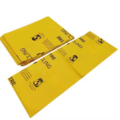 Eco Garbage Bags Custom Printed