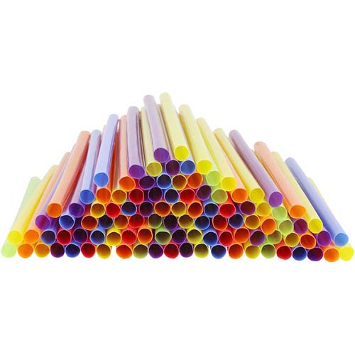 Individually Wrapped PLA Straws