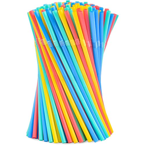 Individually Wrapped PLA Straws