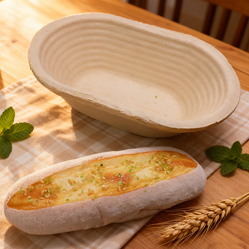 Natural Rattan Bread Proofing Basket