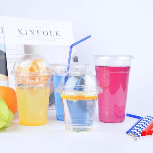 PLA Cold Cups with Lids