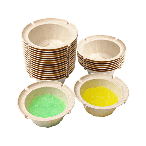 Portable Disposable Rice Husk Cigarette Ashtray
