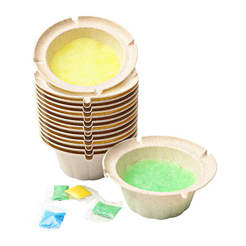 Portable Disposable Rice Husk Cigarette Ashtray