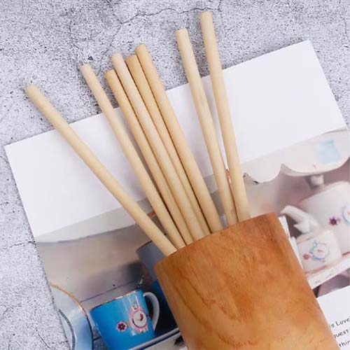 Reed Drinking Straw 6×197mm