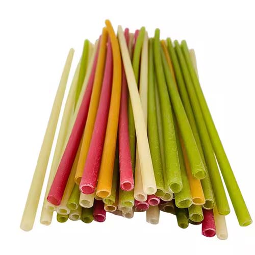 Rice Drinking Straws 210×8mm