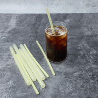 Rice Drinking Straws 210×8mm