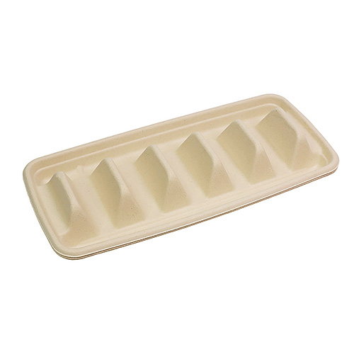 Sugarcane Bagasse Taco Tray Box