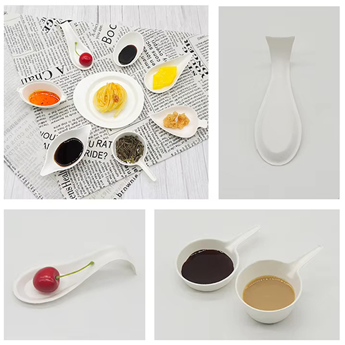 Sugarcane Finger Food Serving Dish