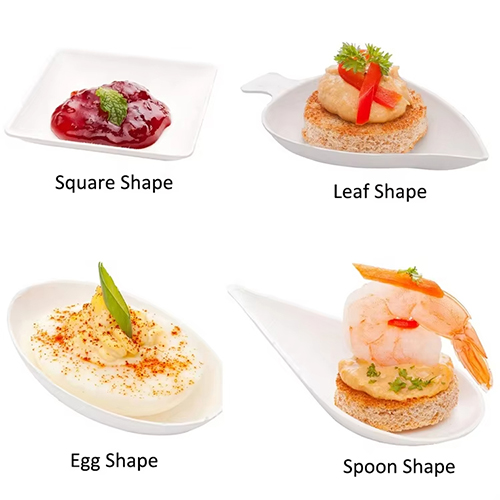 Sugarcane Finger Food Serving Dish