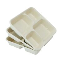 Sugarcane Food Tray Disposable