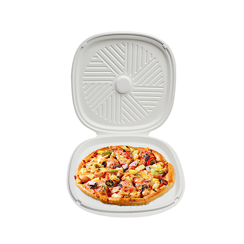 Sugarcane Pizza Box Biodegradable