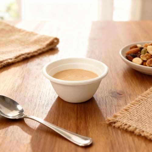Sugarcane Sauce Cup 3oz with Lid
