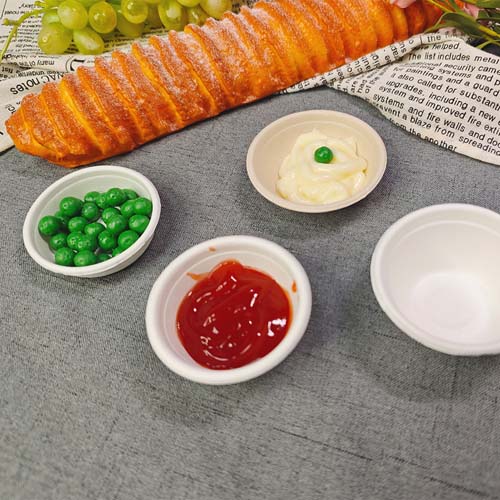 Sugarcane Sauce Cup 3oz with Lid