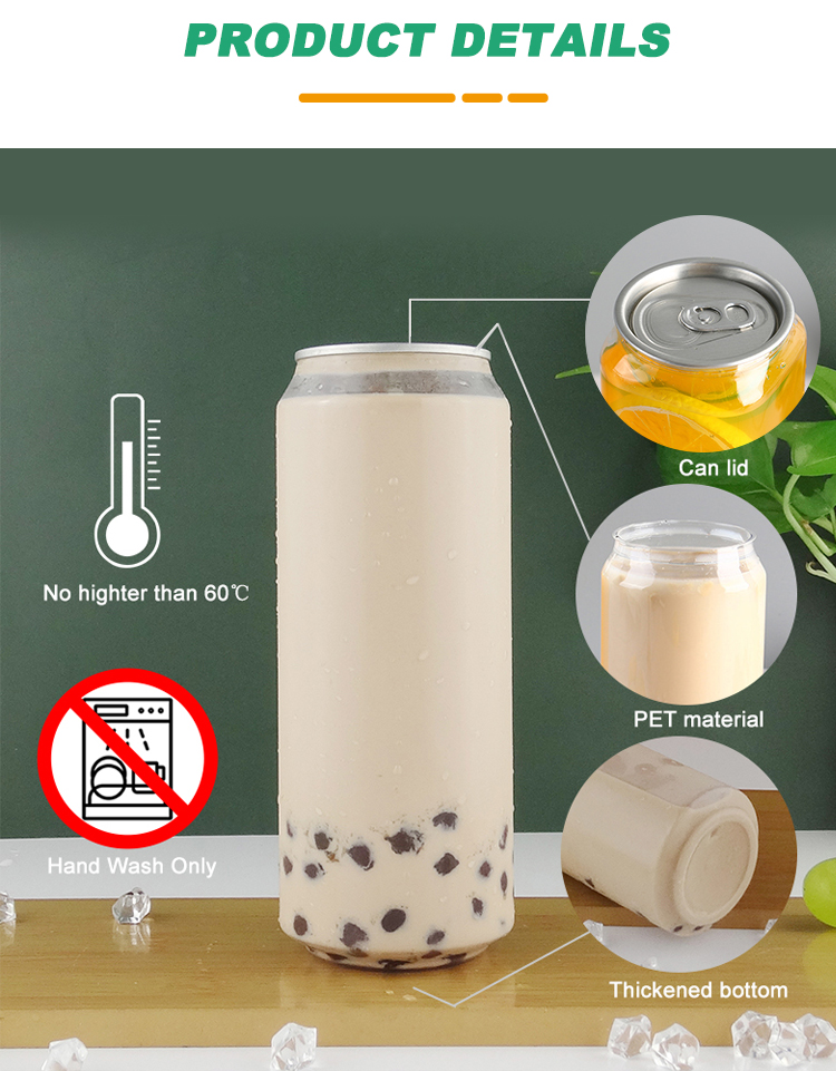 Versatile PET Plastic Soda