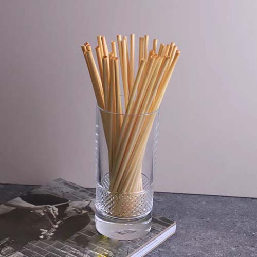 Wheat Drinking Straws Natural