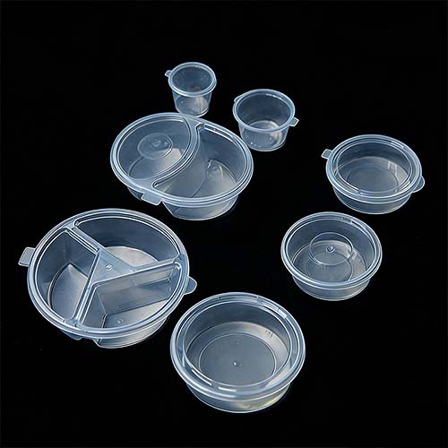 1oz 2oz 3oz 4oz Dipping Sauce Containers