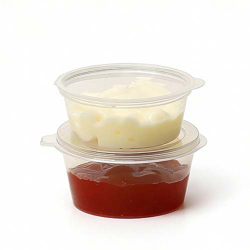 1oz 2oz 3oz 4oz Plastic Sauce Cup