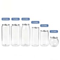 210ml-1000ml PET Easy Open Can