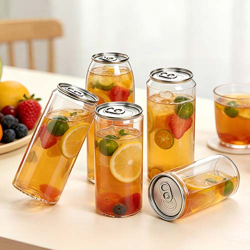 210ml-1000ml PET Easy Open Can