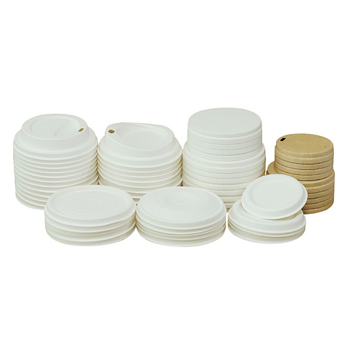 80mm90mm Waterproof Leakproof Bagasse Lid